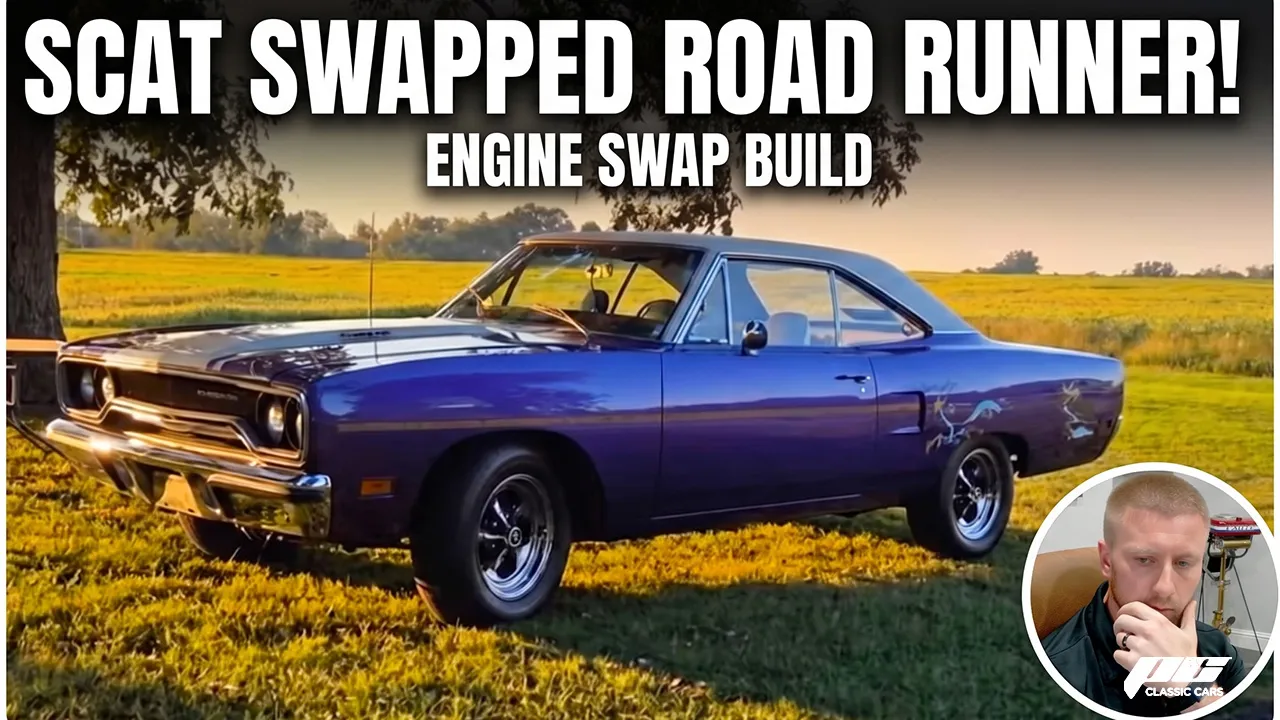 Scat Swapped Road Runner